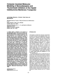 Computer-Assisted Molecular Modeling of Benzodiazepine and