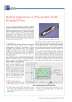 Medical Applications of Ultra-Sensitive HARP Imaging Devices
