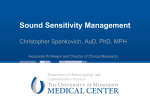 sound - Michigan Audiology Coalition