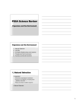 PSSA Review 1 - parhamscience