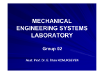 or Transducer - METU | Department of Mechanical Engineering