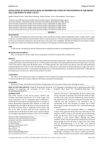 [ PDF ] - journal of evolution of medical and dental sciences