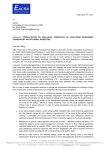 EACRA letter to OECD on HLP_LTI april 2013