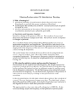 Hearing Lecture notes (1): Introductory Hearing