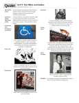 Print › Unit 9: The Fifties and Sixties | Quizlet