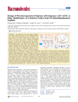 Design of Thermoresponsive Polymers with