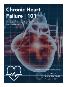 Congestive Heart Failure Booklet