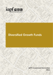 Diversified Growth Funds – What are they?