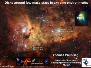 Disks around low-mass stars in extreme environments