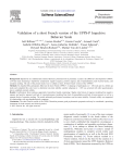 Validation of a short French version of the UPPS