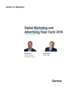 Hype Cycle - Digital Marketing Depot