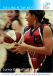 Junior Basketball Player - Sports Dietitians Australia