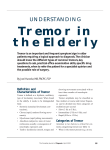 UNDERSTANDING Tremor in the Elderly