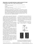 Coulomb staircase - Laboratory for Inorganic Colloidal Nanocrystals