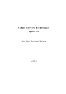 Future Network Technologies