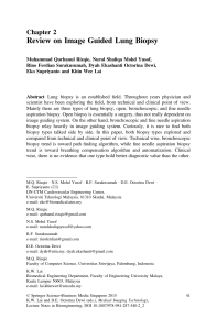 Review on Image Guided Lung Biopsy