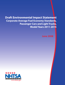 Draft Environmental Impact Statement