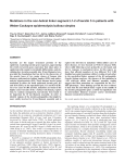 Mutations in the non-helical linker segment L1