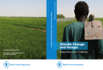 Climate Change and Hunger - Responding to the Challenge