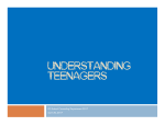 Understanding Teenagers