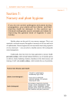 Section 5: Nursery and plant hygiene