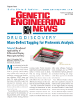 GEN - Mass-Defect Tagging for Proteomic Analysis