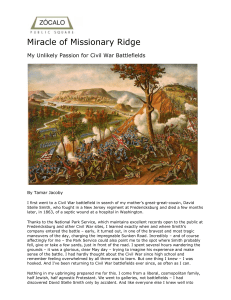 Miracle of Missionary Ridge
