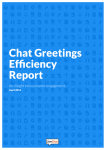 Chat Greetings Efficiency Report