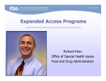 Expanded Access Programs