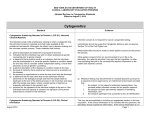 Adopted Revisions to Cytogenetics Standards