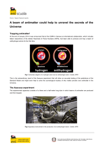 A beam of antimatter could help to unravel the secrets of