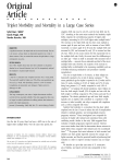 Triplet Morbidity and Mortality in a Large Case Series