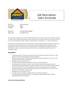 job Description, Sales Associate.fws