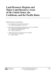 Land Resource Regions and Major Land Resource Areas of the US