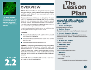 Lesson Plan