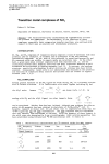 Transition metal complexes of NO