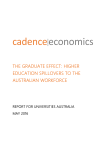 The graduate effect: higher education spillovers to the Australian