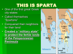 Sparta vs Athens