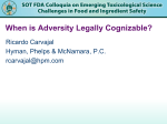 When is Adversity Legally Cognizable?
