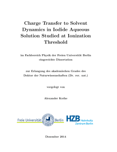 Charge Transfer to Solvent Dynamics in Iodide Aqueous Solution