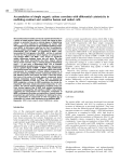 Accumulation of simple organic cations correlates with