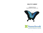 silent grief - Sunnybrook Hospital