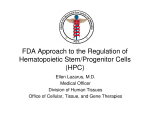 HPC - International Society for Cellular Therapy