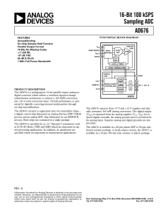 AD676 - Analog Devices