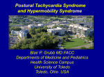 Postural Tachycardia Syndrome and Hypermobility Syndrome