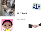 Is it Fair? Revision