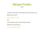 Nitrogen Fixation - University of Maryland Extension