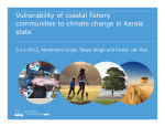 Vulnerability of coastal fishery communities to - indo