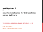 new technologies for intracellular cargo delivery