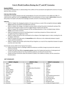 Unit 4 Notesfillins - Anderson School District One